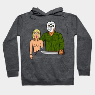 Jason Voorhees Catch Of The Day (color) Hoodie